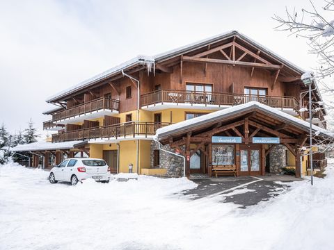 Residence Grand Massif - Camping Haute-Savoie
