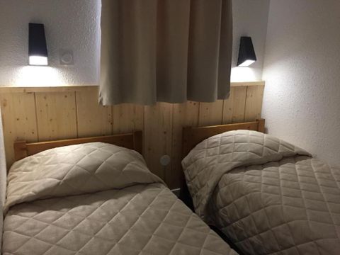 APPARTEMENT 6 personnes - CABINE 2 pièces