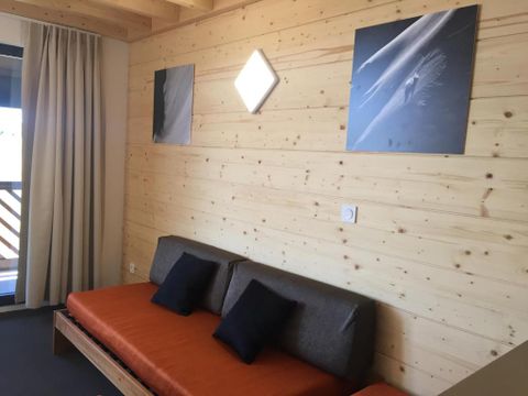 APPARTEMENT 6 personnes - CABINE 2 pièces