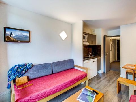 APPARTEMENT 6 personnes - CABINE 2 pièces