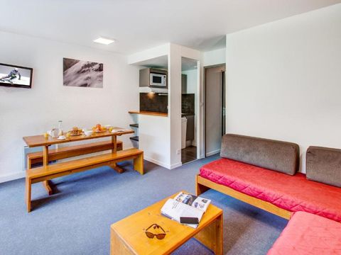APPARTEMENT 6 personnes - CABINE 2 pièces