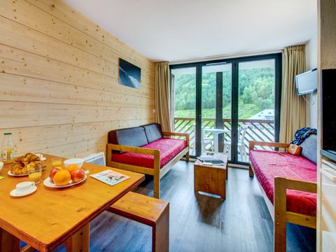 APPARTEMENT 6 personnes - Appartement 2 pièces avec coin nuit 6 personnes