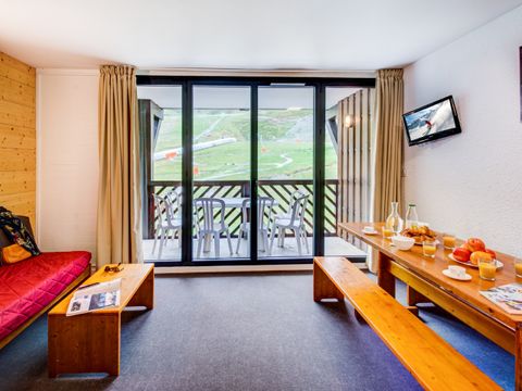 APPARTEMENT 6 personnes - 3 pièces 35 m²