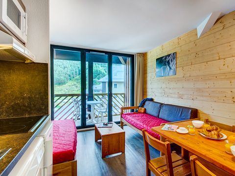 STUDIO 4 personnes - Studio 4 personnes avec coin nuit