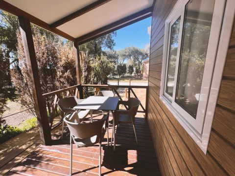 BUNGALOW 4 personnes - Confort Poniente