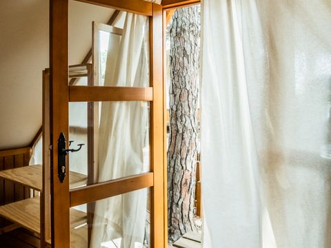 TENTE TOILE ET BOIS 4 personnes - Glamping Tipi Retama