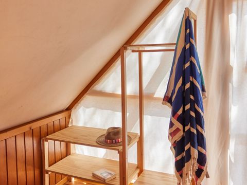 TENTE TOILE ET BOIS 4 personnes - Glamping Tipi Retama