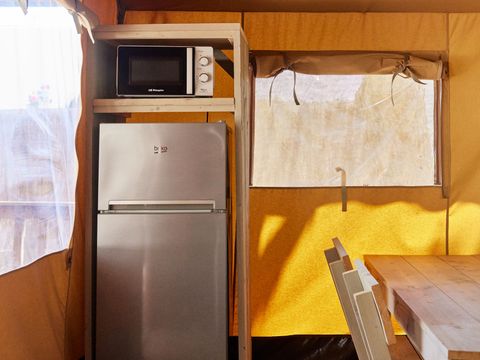 TENTE 4 personnes - Glamping Safari Premium Siroco