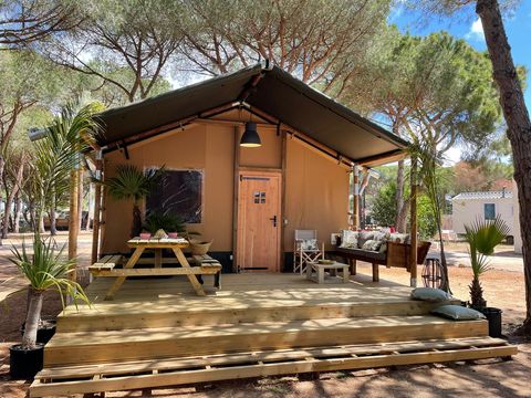 TENTE 4 personnes - Glamping Safari Premium Siroco