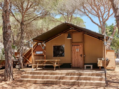 TENTE 4 personnes - Glamping Safari Premium Siroco