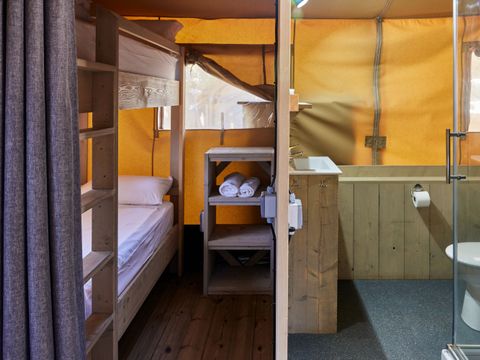 TENTE 4 personnes - Glamping Safari Premium Siroco