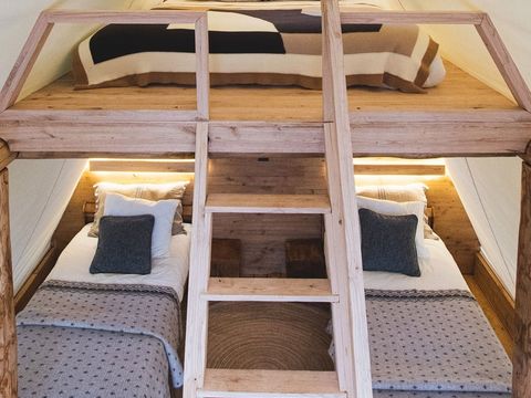 TENTE 6 personnes - Glamping Tipi Almadraba