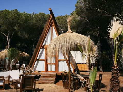 TENTE 6 personnes - Glamping Tipi Almadraba
