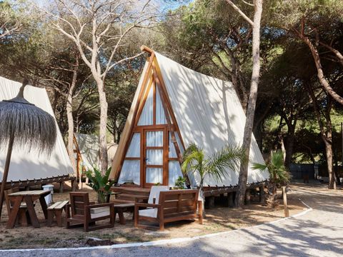 TENTE 6 personnes - Glamping Tipi Almadraba