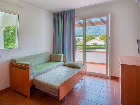 Appartement 4 personnes - 2 pièces 35 m²