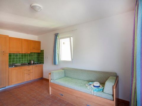 Appartement 4 personnes - 2 pièces 35 m²