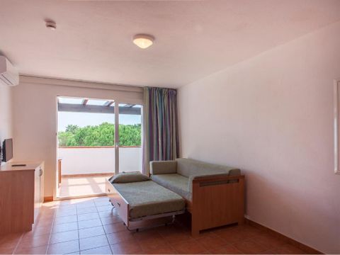 Appartement 4 personnes - 2 pièces 35 m² avec vue jardin