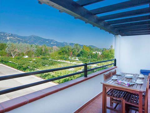 Appartement 4 personnes - 2 pièces 35 m² avec vue jardin