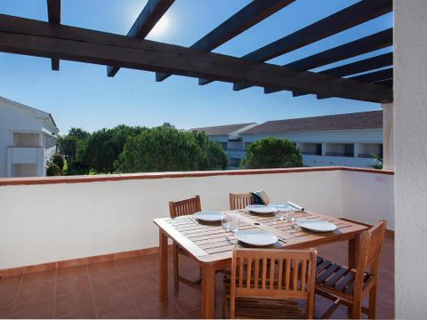 Appartement 4 personnes - 2 pièces 35 m² avec vue jardin