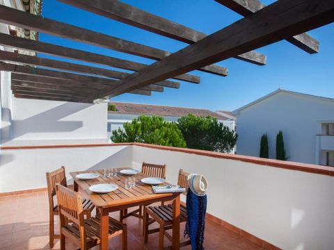 Appartement 4 personnes - 2 pièces 35 m² avec vue jardin