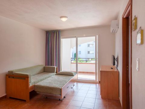 Appartement 6 personnes - 3 pièces 55 m²