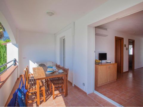 Appartement 6 personnes - 3 pièces 55 m²