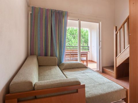 Appartement 6 personnes - 3 pièces 50 m² avec mezzanine