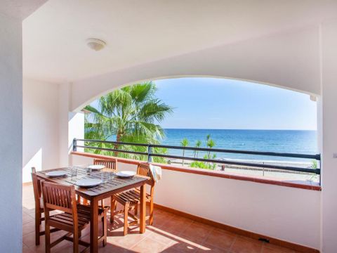 Appartement 6 personnes - 3 pièces 50 m² avec vue mer