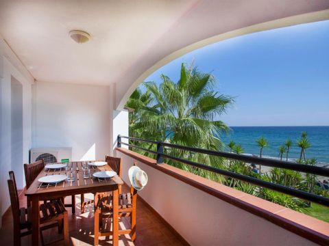 Appartement 6 personnes - 3 pièces 50 m² avec vue mer