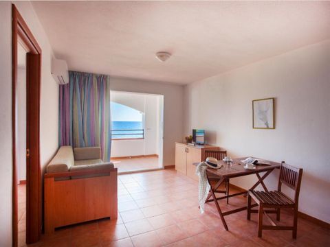 Appartement 6 personnes - 3 pièces 50 m² avec vue mer