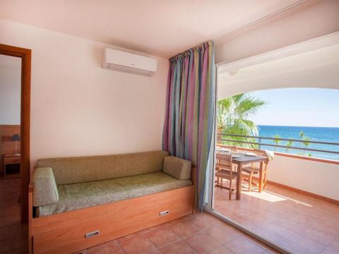 Appartement 6 personnes - 3 pièces 50 m² avec vue mer