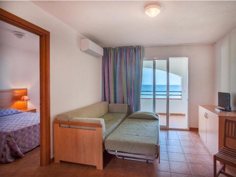 Appartement 6 personnes - 3 pièces 50 m² avec vue mer