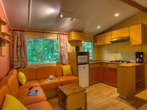 MOBILHOME 6 personnes - Mobil home GRAND CONFORT 6 pers