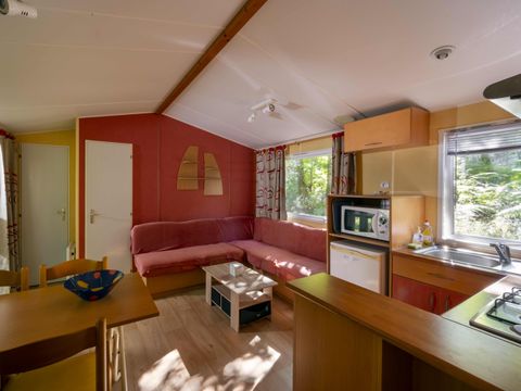 MOBILHOME 6 personnes - GRAND CONFORT