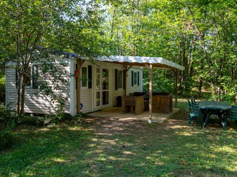 MOBILHOME 6 personnes - Mobil home GRAND CONFORT 6 pers