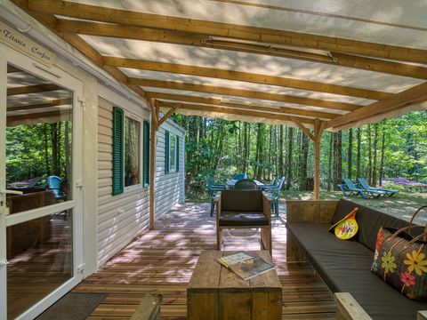 MOBILHOME 6 personnes - Mobil home GRAND CONFORT 6 pers