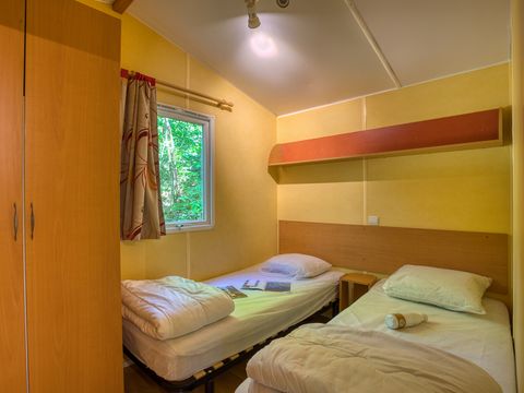 MOBILHOME 6 personnes - Mobil home GRAND CONFORT 6 pers