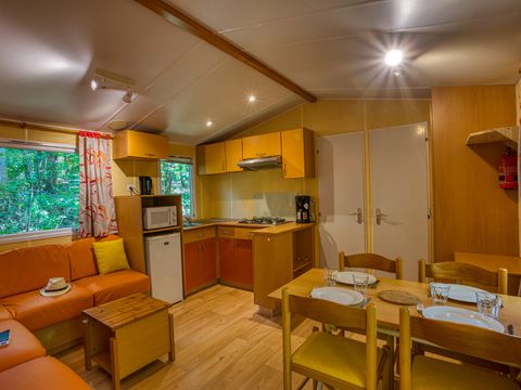 MOBILHOME 6 personnes - GRAND CONFORT