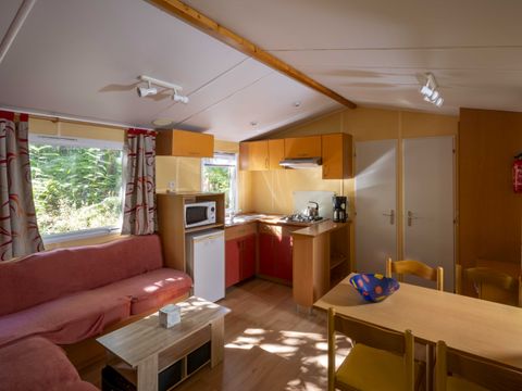 MOBILHOME 6 personnes - GRAND CONFORT