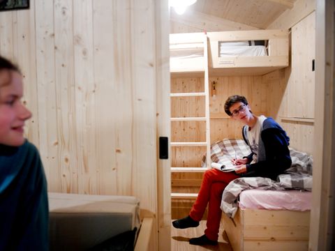 BUNGALOW 6 personnes - Cabane lodge Cape Town avec sanitaires