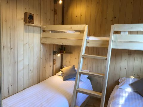 BUNGALOW 6 personnes - Cabane lodge Cape Town avec sanitaires