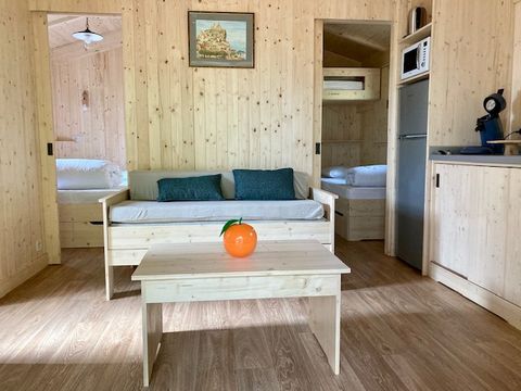 BUNGALOW 6 personnes - Cabane lodge Cape Town avec sanitaires