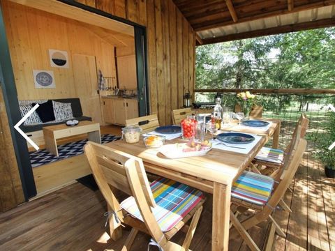 BUNGALOW 6 personnes - Cabane lodge Cape Town avec sanitaires