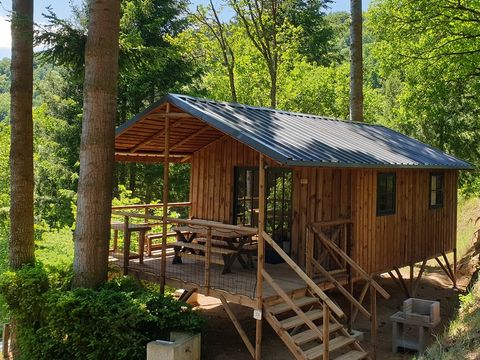 BUNGALOW 6 personnes - Cabane lodge Cape Town avec sanitaires