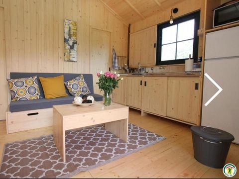 BUNGALOW 6 personnes - Cabane lodge Cape Town avec sanitaires