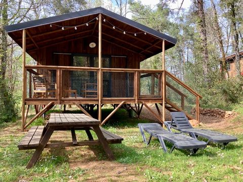 BUNGALOW 6 personnes - Cabane lodge Cape Town avec sanitaires