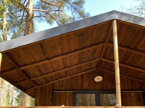 BUNGALOW 6 personnes - Cabane lodge Cape Town avec sanitaires