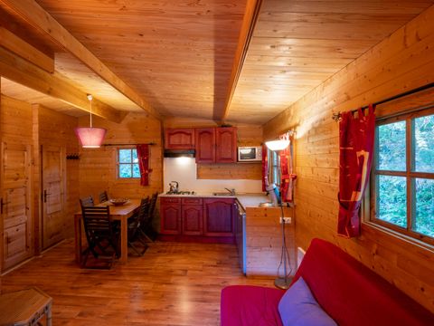 CHALET 6 personnes - Chalet en bois