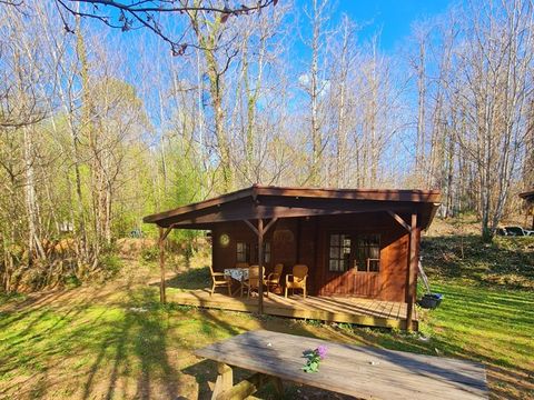 CHALET 6 personnes - Chalet en bois