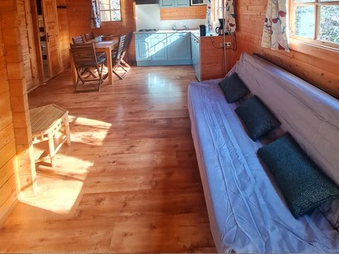CHALET 6 personnes - Chalet en bois